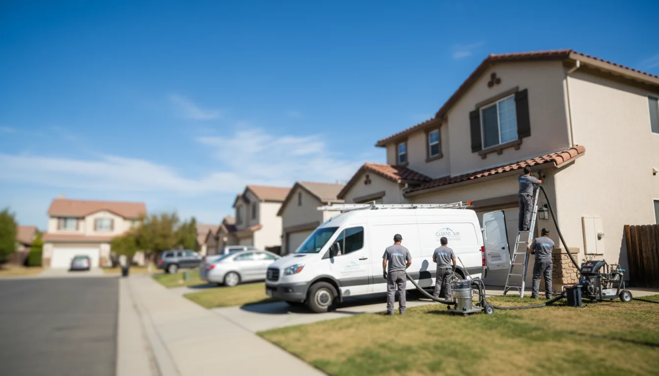 Air Duct Cleaning in Blackwell, TX near me